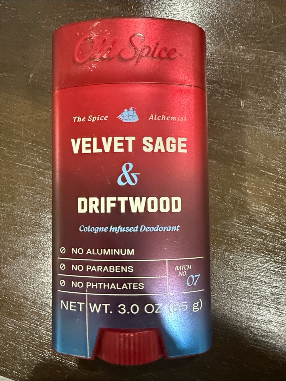 NWT Old Spice Velvet Sage & Driftwood Deodorant Cologne infused deodorant